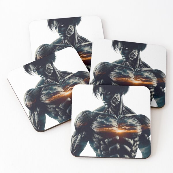 Item preview, Captain Levi | Titan Armored designed and sold by GeekArtUniverse.