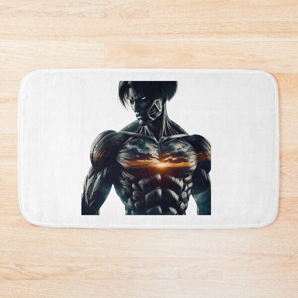 Item preview, Captain Levi | Titan Armored designed and sold by GeekArtUniverse.