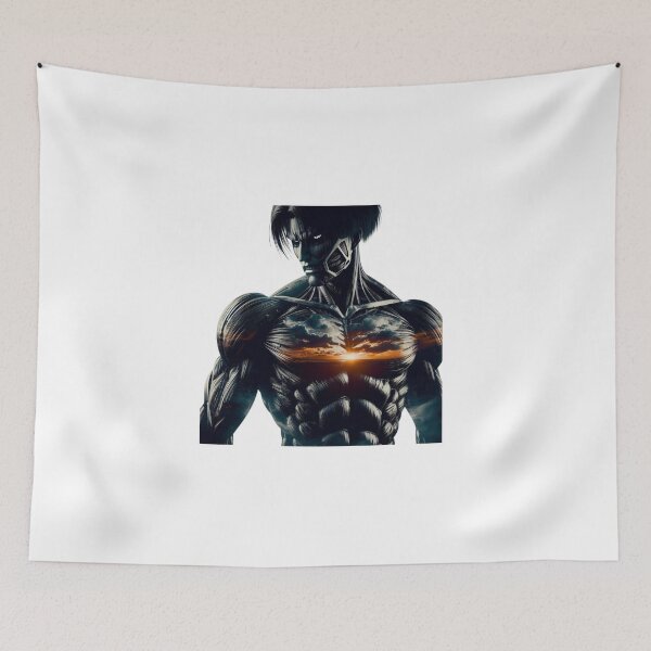 Item preview, Captain Levi | Titan Armored designed and sold by GeekArtUniverse.