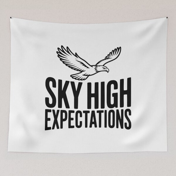 Item preview, Sky High Expectations designed and sold by Frank Ring.