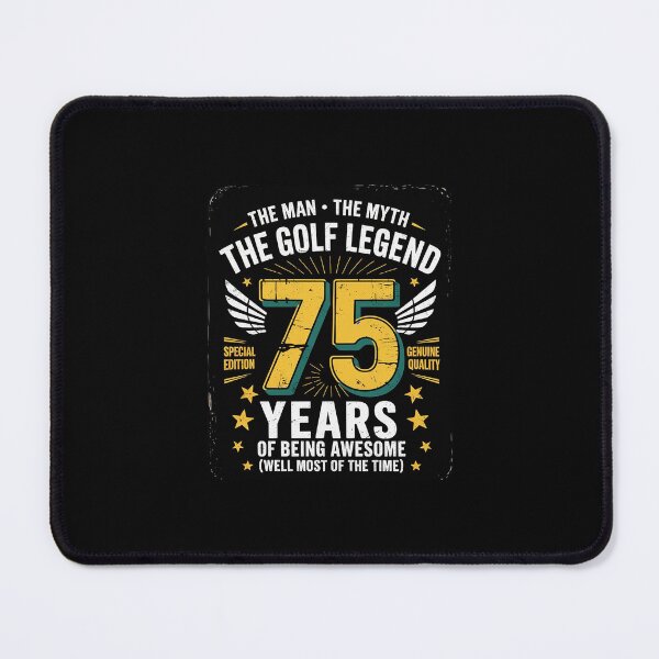 Item preview, 75th Birthday Golf Player 75 Years Old Golfer3 designed and sold by SyntaxClaw.