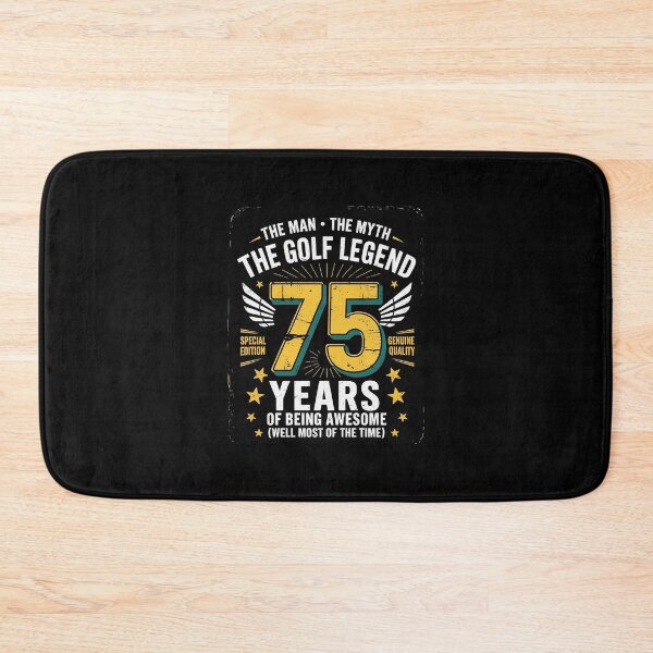 Item preview, 75th Birthday Golf Player 75 Years Old Golfer3 designed and sold by SyntaxClaw.