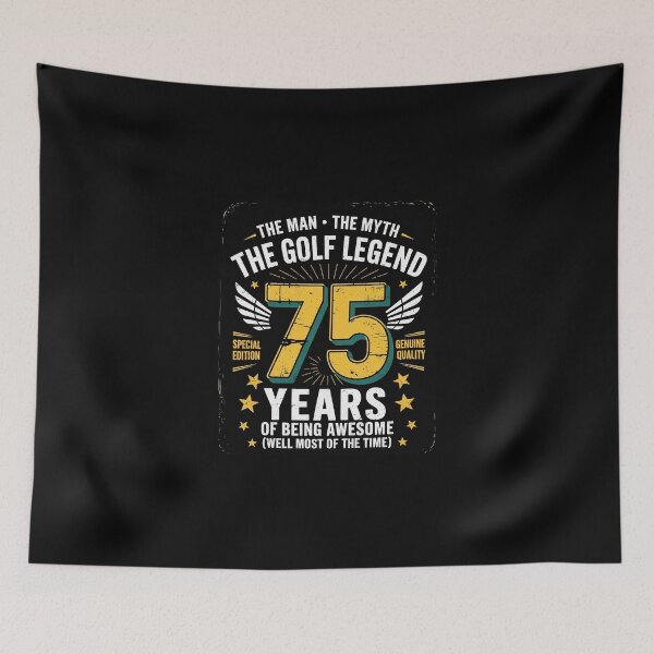 Item preview, 75th Birthday Golf Player 75 Years Old Golfer3 designed and sold by SyntaxClaw.