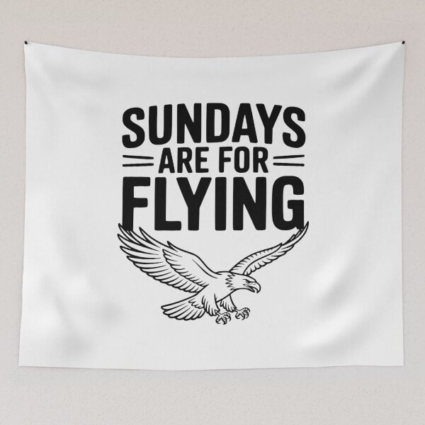 Item preview, Sundays are for Flying designed and sold by Frank Ring.