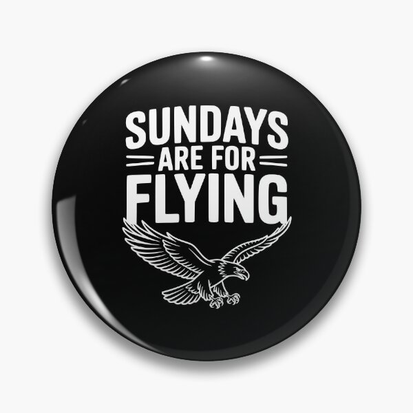 Item preview, Sundays are for Flying designed and sold by Frank Ring.