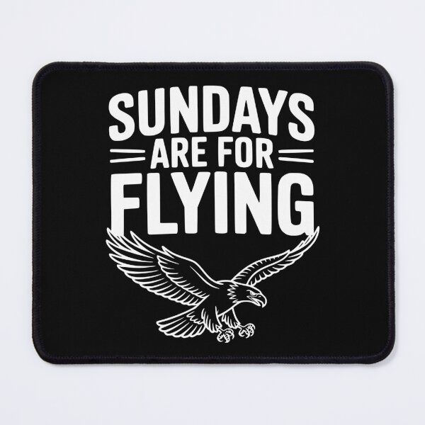 Item preview, Sundays are for Flying designed and sold by Frank Ring.