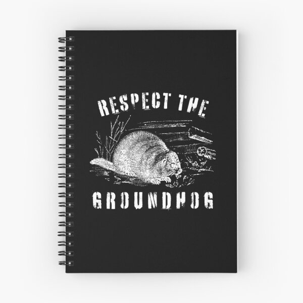 Item preview, Respect The Groundhog Funny Ground hog Woodchuck Day designed and sold by faridman.