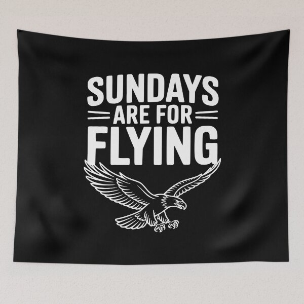 Item preview, Sundays are for Flying designed and sold by Frank Ring.