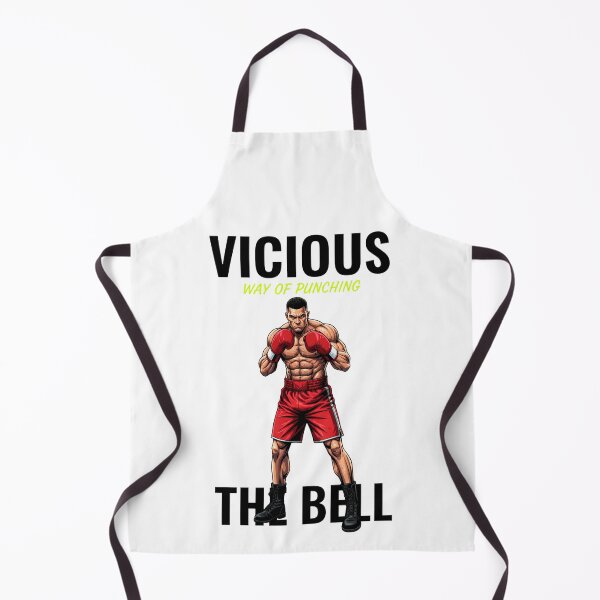 Item preview, Vicious Way of Punching the Bell – Fierce Boxer Power Illustration designed and sold by C3J7.