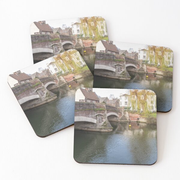 Item preview, Fye Bridge over the River Wensum, Norwich designed and sold by yackers1.
