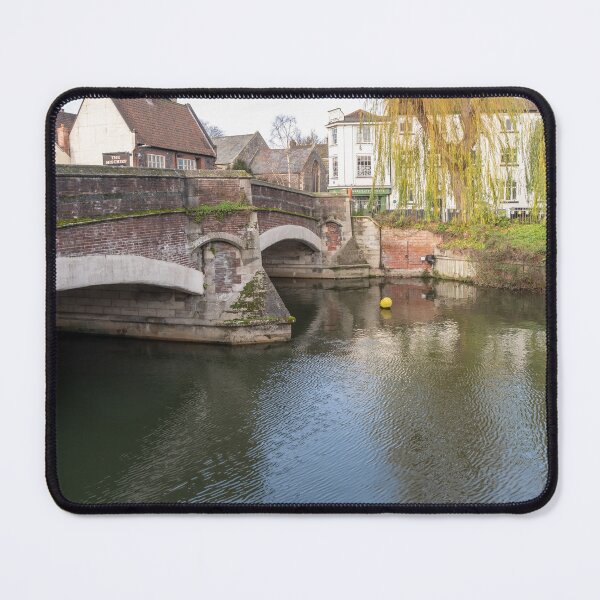 Item preview, Fye Bridge over the River Wensum, Norwich designed and sold by yackers1.