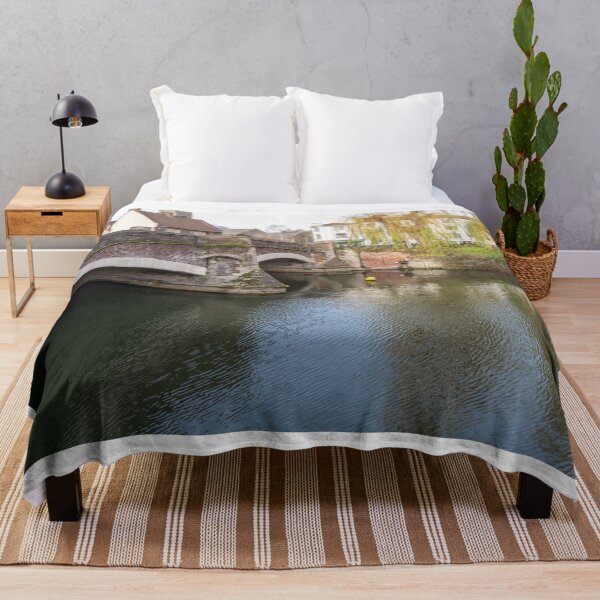 Item preview, Fye Bridge over the River Wensum, Norwich designed and sold by yackers1.