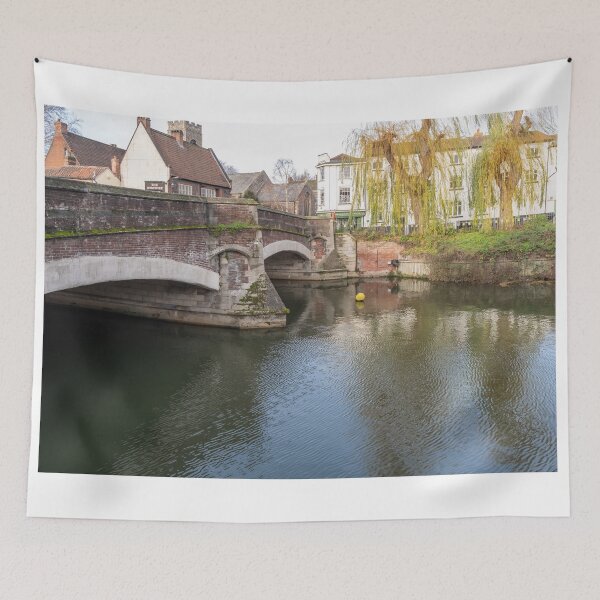 Item preview, Fye Bridge over the River Wensum, Norwich designed and sold by yackers1.