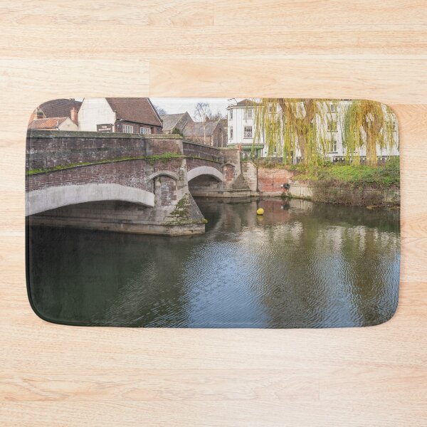 Item preview, Fye Bridge over the River Wensum, Norwich designed and sold by yackers1.