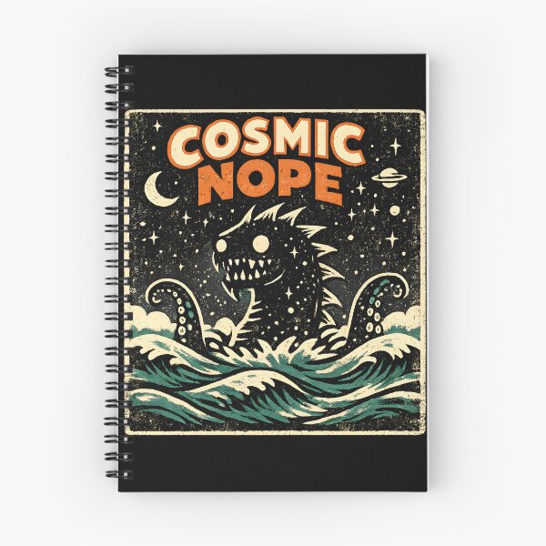 Item preview, Cosmic Nope Monster designed and sold by KawaiiOrbit.