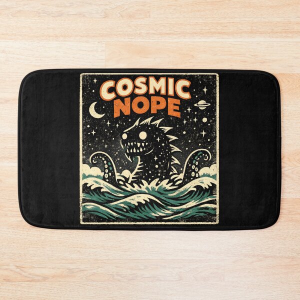 Item preview, Cosmic Nope Monster designed and sold by KawaiiOrbit.