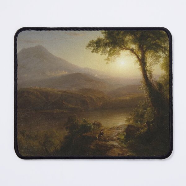 Item preview, Tropical Scenery (1873) – Frederic Edwin Church designed and sold by Art Outlaws.