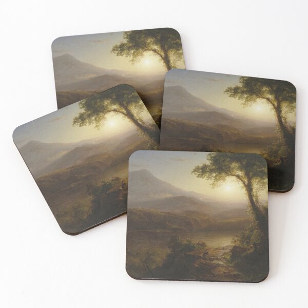 Item preview, Tropical Scenery (1873) – Frederic Edwin Church designed and sold by Art Outlaws.