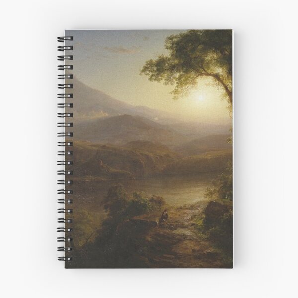 Item preview, Tropical Scenery (1873) – Frederic Edwin Church designed and sold by Art Outlaws.