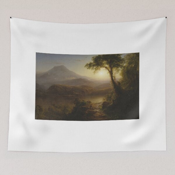 Item preview, Tropical Scenery (1873) – Frederic Edwin Church designed and sold by Art Outlaws.