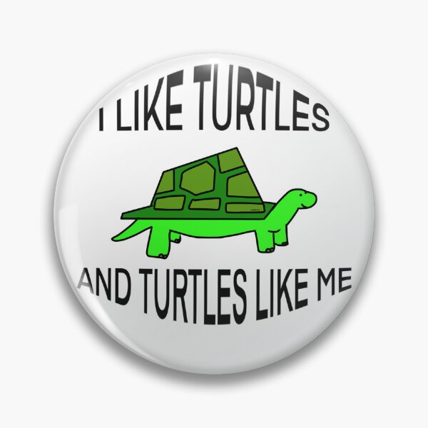 Item preview, I Like Turtles designed and sold by TaykuhRainCheck.