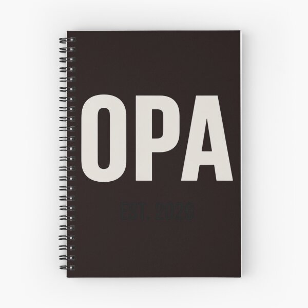 Item preview, Opa Est 2026 Grandpa designed and sold by MichaelStalkas.