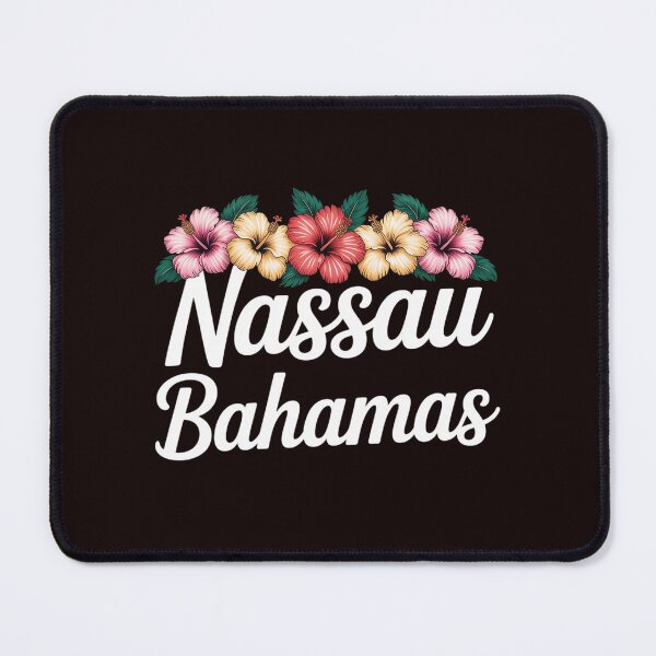 Item preview, Nassau Bahamas Tropical Flower Beach Vacation Family Group for Men Women Kids designed and sold by MichaelStalkas.