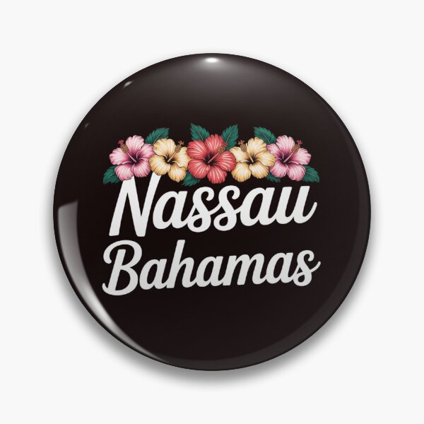 Item preview, Nassau Bahamas Tropical Flower Beach Vacation Family Group for Men Women Kids designed and sold by MichaelStalkas.