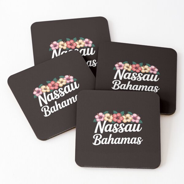 Item preview, Nassau Bahamas Tropical Flower Beach Vacation Family Group for Men Women Kids designed and sold by MichaelStalkas.