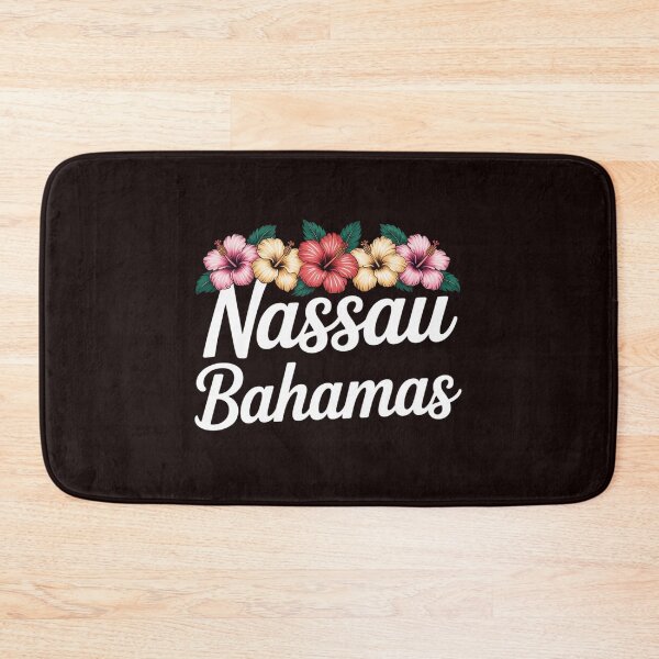 Item preview, Nassau Bahamas Tropical Flower Beach Vacation Family Group for Men Women Kids designed and sold by MichaelStalkas.