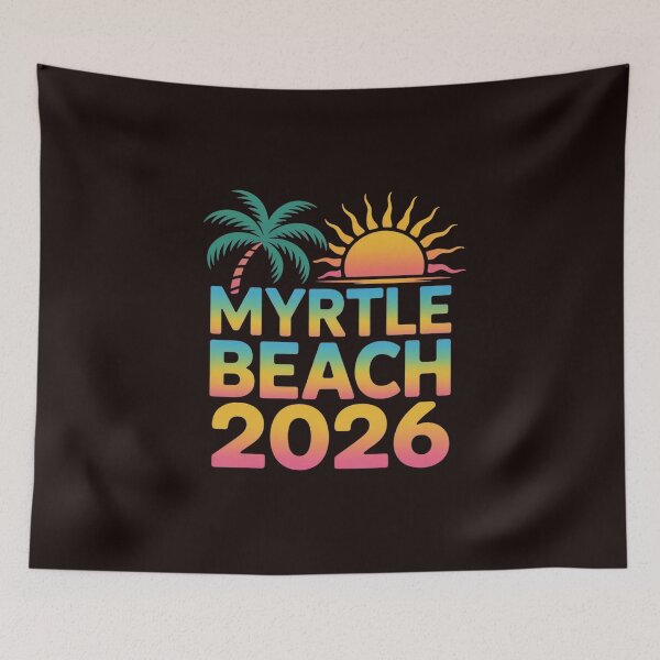 Item preview, Myrtle Beach Vacation 2026 Friends Group Trip South Carolina designed and sold by MichaelStalkas.