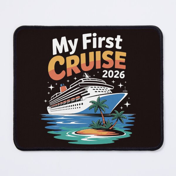 Item preview, My First Cruise 2026 First Time Cruise Vacation 2026 designed and sold by MichaelStalkas.