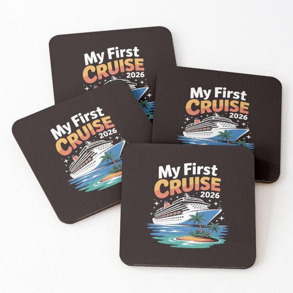 Item preview, My First Cruise 2026 First Time Cruise Vacation 2026 designed and sold by MichaelStalkas.
