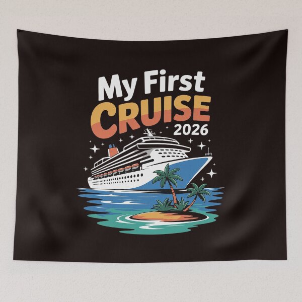 Item preview, My First Cruise 2026 First Time Cruise Vacation 2026 designed and sold by MichaelStalkas.