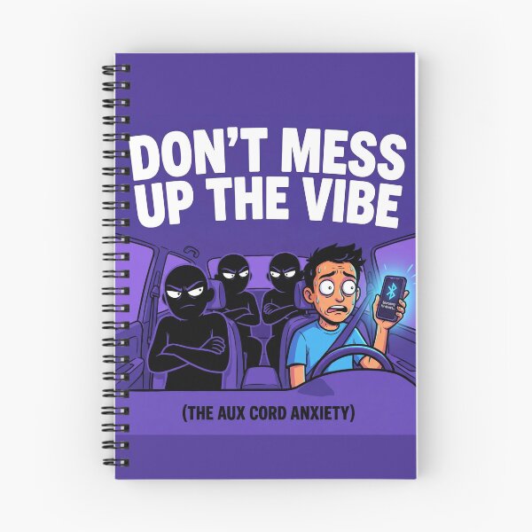 Item preview, Don't Mess Up The Vibe Anxiety Meme designed and sold by OneMillionSpot.