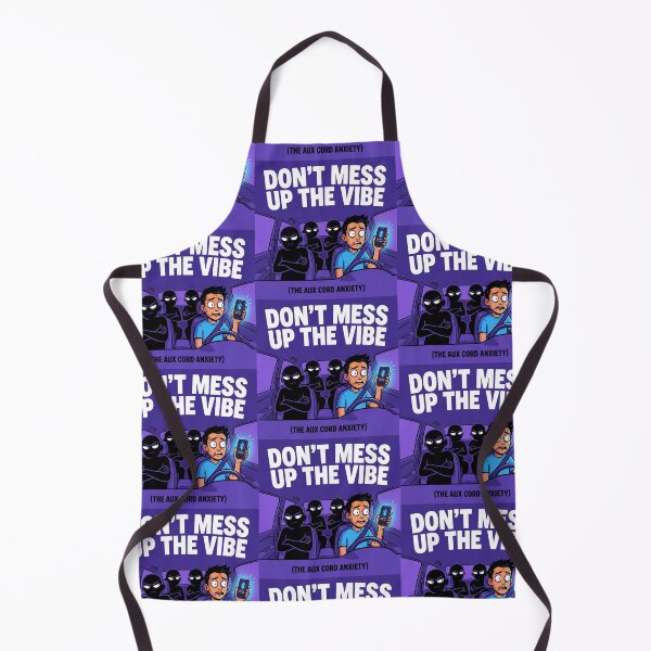 Item preview, Don't Mess Up The Vibe Anxiety Meme designed and sold by OneMillionSpot.
