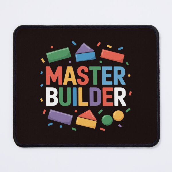 Item preview, Master Builder Kids Building Blocks Brick Builder designed and sold by MichaelStalkas.