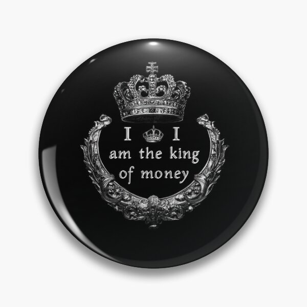 Item preview, I am the king designed and sold by Kat's Design Hub.