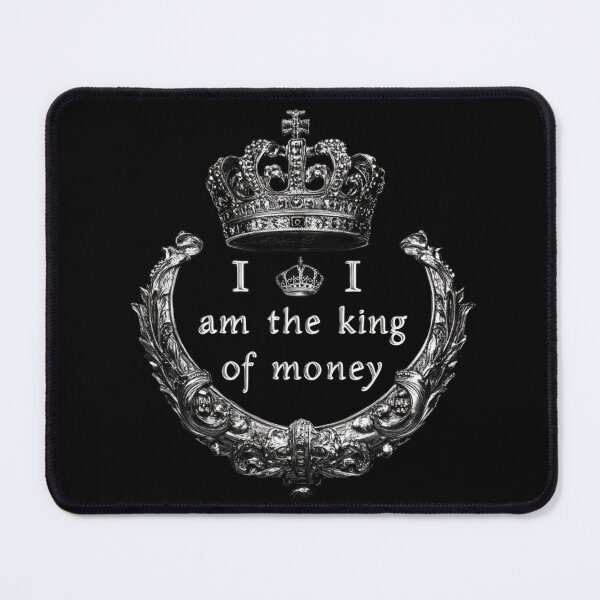 Item preview, I am the king designed and sold by Kat's Design Hub.