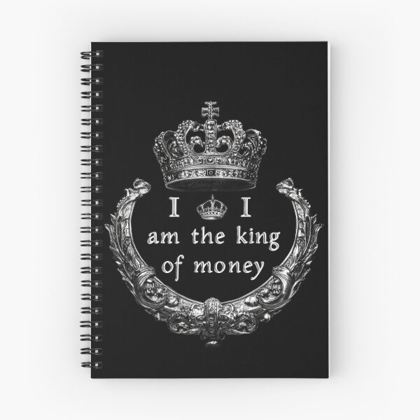Item preview, I am the king designed and sold by Kat's Design Hub.