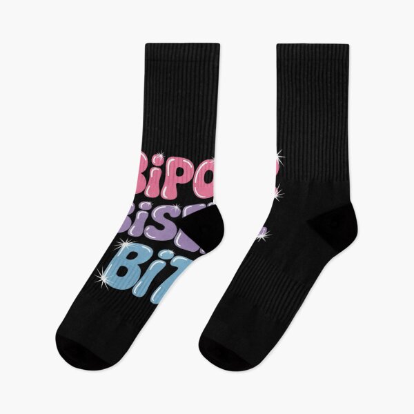 Item preview, Groovy Bipolar Bisexual Bitch - Bi Pride Flag designed and sold by MarryIsMonth.