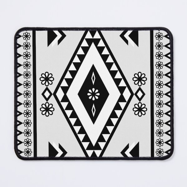Item preview, Vertical modern native black and white in ethnic style. designed and sold by Nengsang.