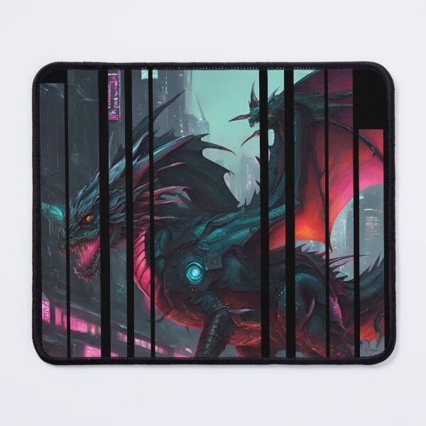 Item preview, Cyber neon City Dragon 3 designed and sold by Neon G.