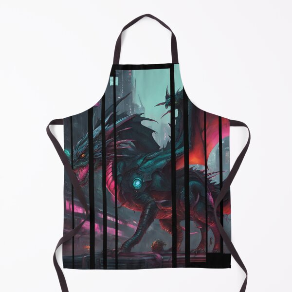 Item preview, Cyber neon City Dragon 3 designed and sold by Neon G.