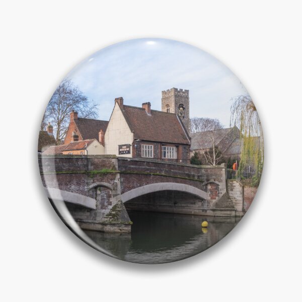 Item preview, Fye Bridge over the River Wensum, Norwich designed and sold by yackers1.