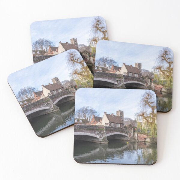 Item preview, Fye Bridge over the River Wensum, Norwich designed and sold by yackers1.