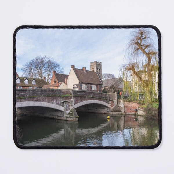 Item preview, Fye Bridge over the River Wensum, Norwich designed and sold by yackers1.