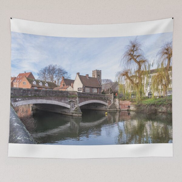 Item preview, Fye Bridge over the River Wensum, Norwich designed and sold by yackers1.