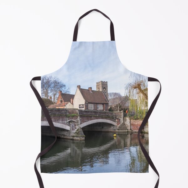 Item preview, Fye Bridge over the River Wensum, Norwich designed and sold by yackers1.