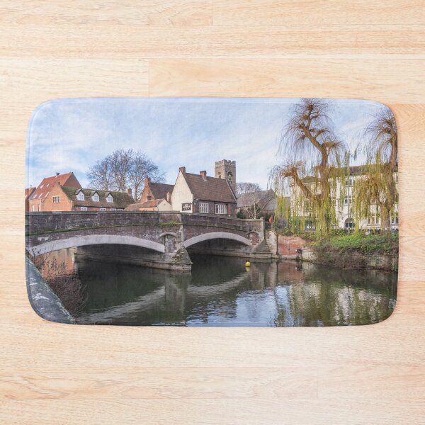 Item preview, Fye Bridge over the River Wensum, Norwich designed and sold by yackers1.